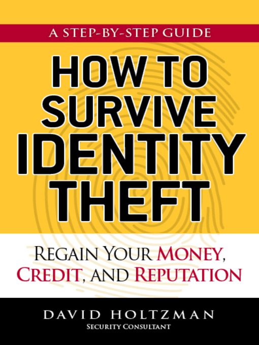 Cover image for How to Survive Identity Theft